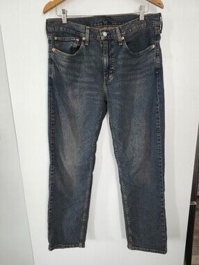 Levis 514 Men's Size 34 Slim Straight Fit